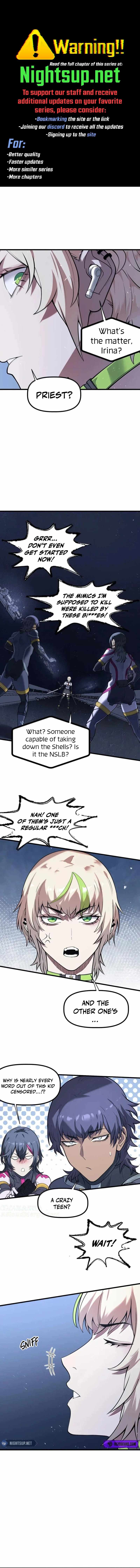 Frozen Apocalypse: No Chance of Survival Chapter 49 1